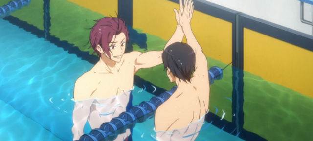 Free! Iwatobi Swim Club – NIJI zine