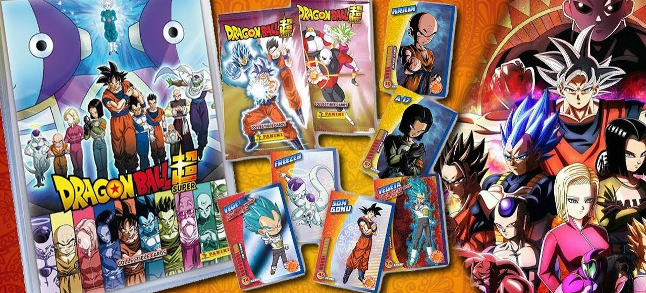 Panini Dragon Ball Animation Trading Cards