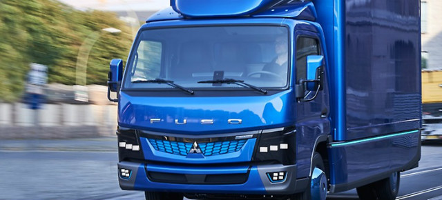 fuso ecanter mitsubishi