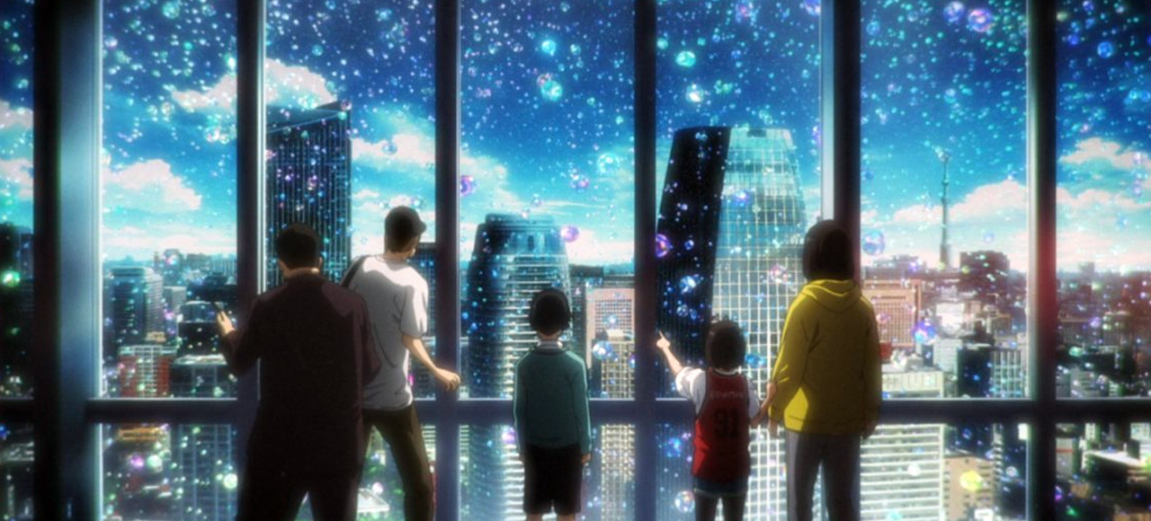 Bubble  O novo anime longa-metragem da Netflix, chega em 2022