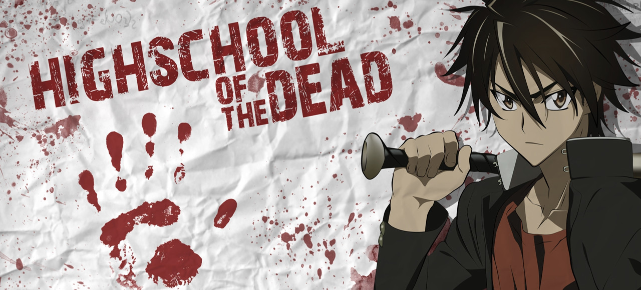 The Highschool of The Dead - A Escola dos Mortos - Séries