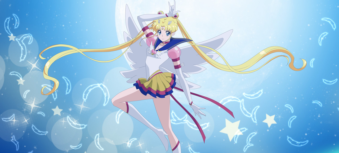 Sailor Moon Eternal na Netflix – NIJI zine